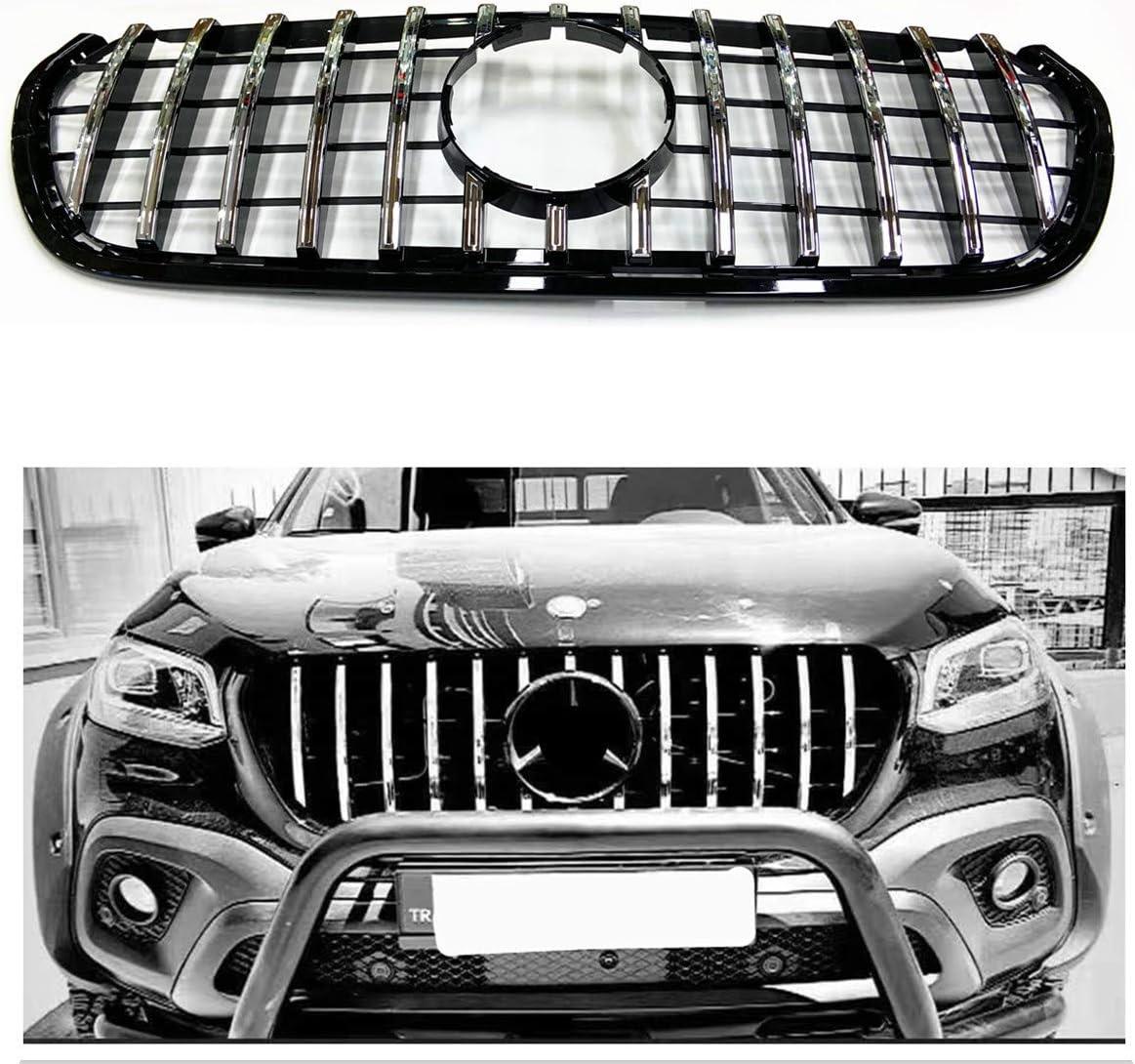 Front Grille Radiator for Mercedes-Benz Pickup X-class 2018 (Chrome) - Massive Discounts