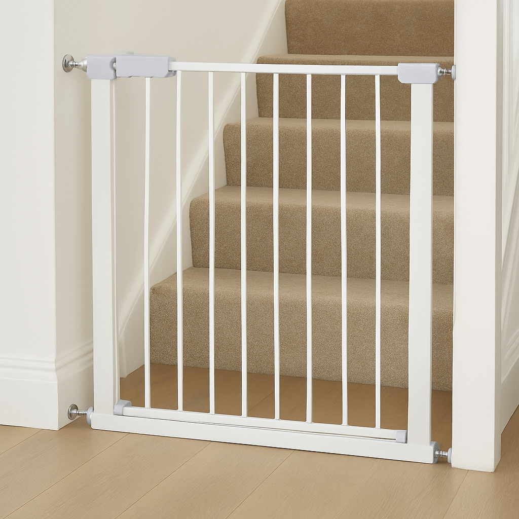 2 Pack Baby Safety Gate Extra Wide Pressure Fit Stair Gate Pet Barrier FYLO