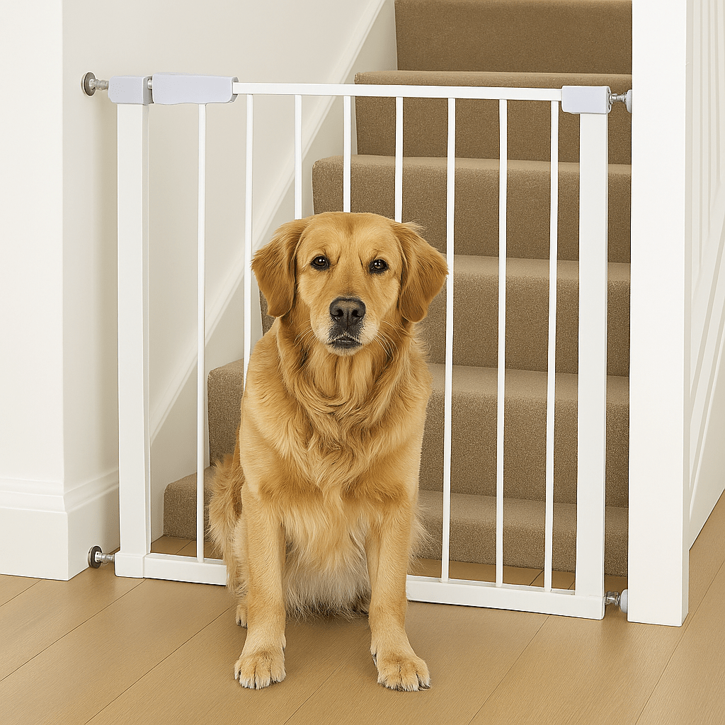 2 Pack Baby Safety Gate Extra Wide Pressure Fit Stair Gate Pet Barrier FYLO