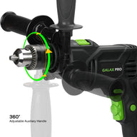GALAX PRO Hammer Drill, 600W Electic Corded Drill - Massive Discounts