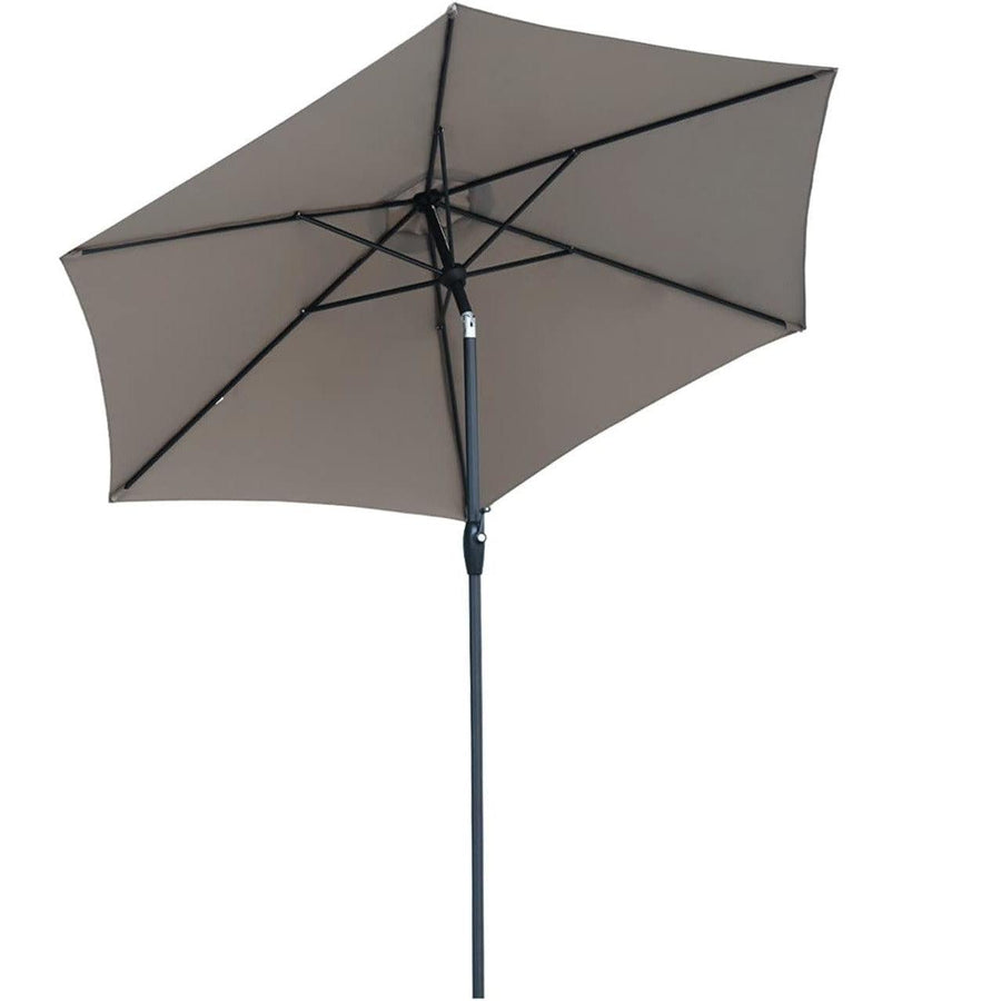 Garden Parasol Umbrella Aluminum Crank & Tilt Function Pole 38mm W - Massive Discounts