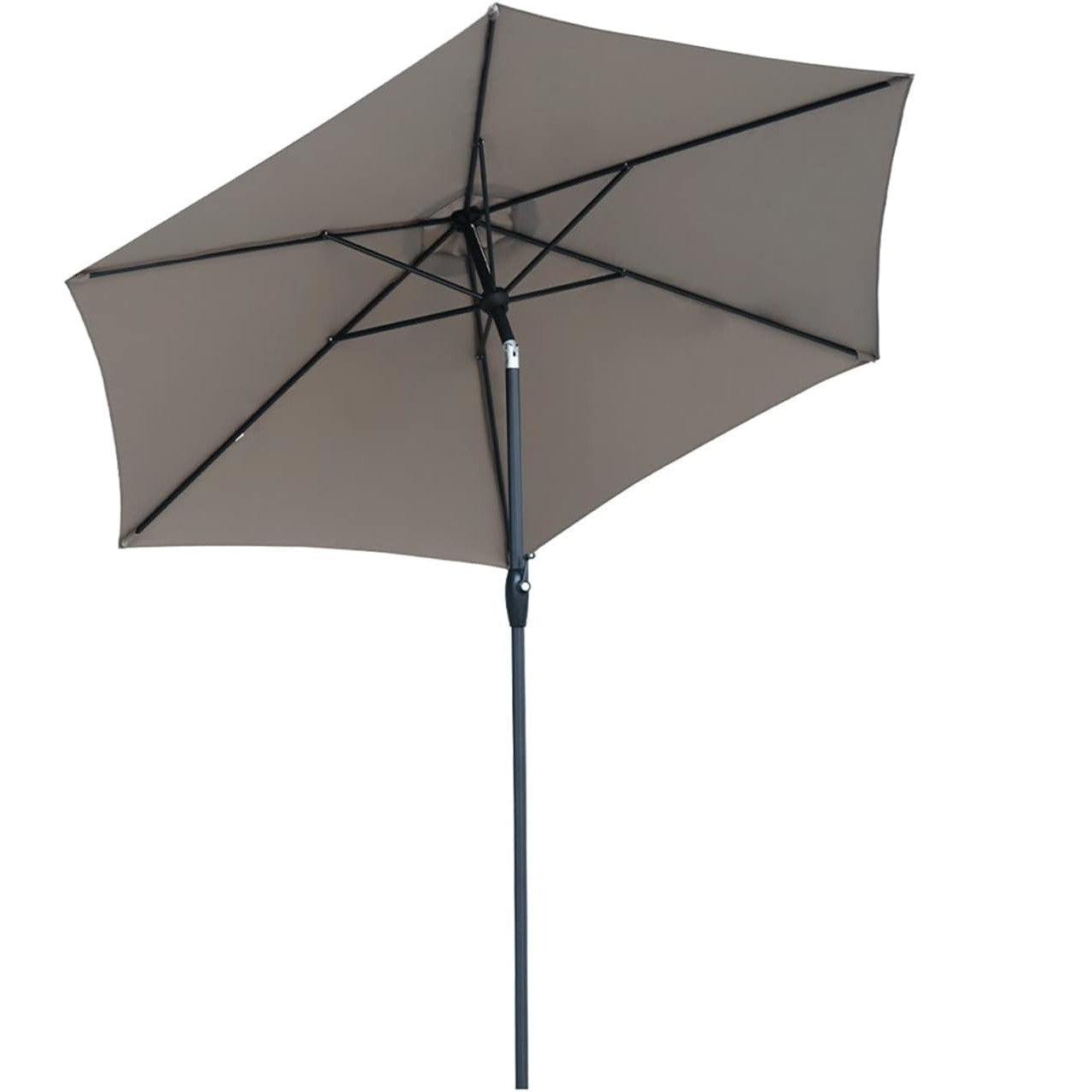 Garden Parasol Umbrella Aluminum Crank & Tilt Function Pole 38mm W - Massive Discounts