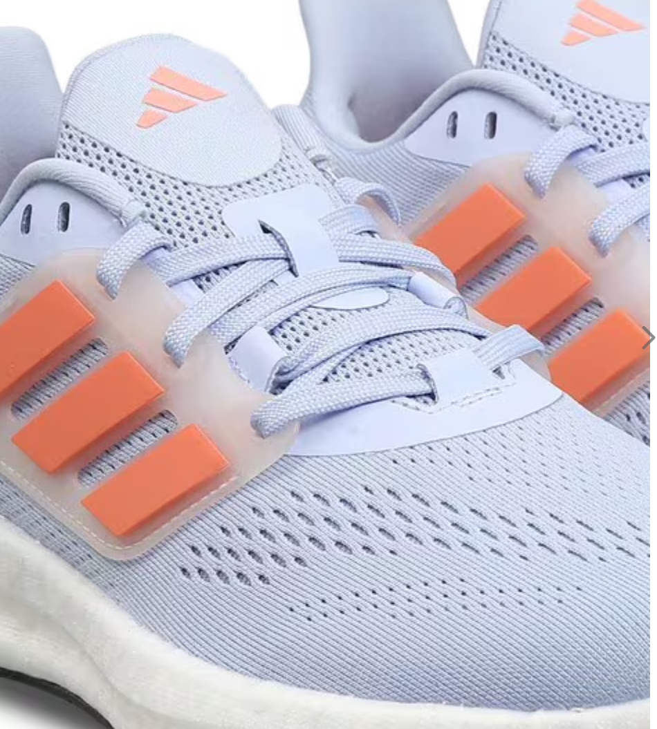 Adidas Women's Pureboost Running Shoes, BOOST Midsole UK 5.5 / EU 38.5