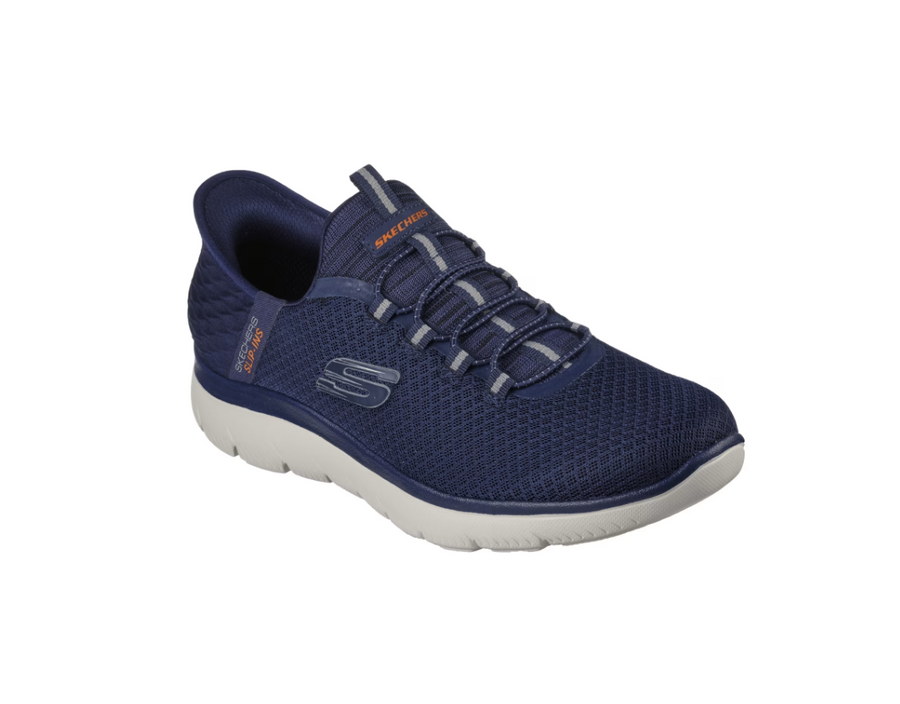 Skechers  Wide Fit Summits High Range Slip-ins Trainers UK Size 12