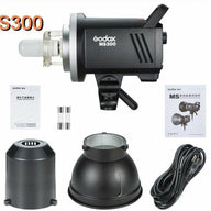 Godox MS300 300W 2.4G Compact (5600±200k) Durable Bowens Mount Flash - Massive Discounts