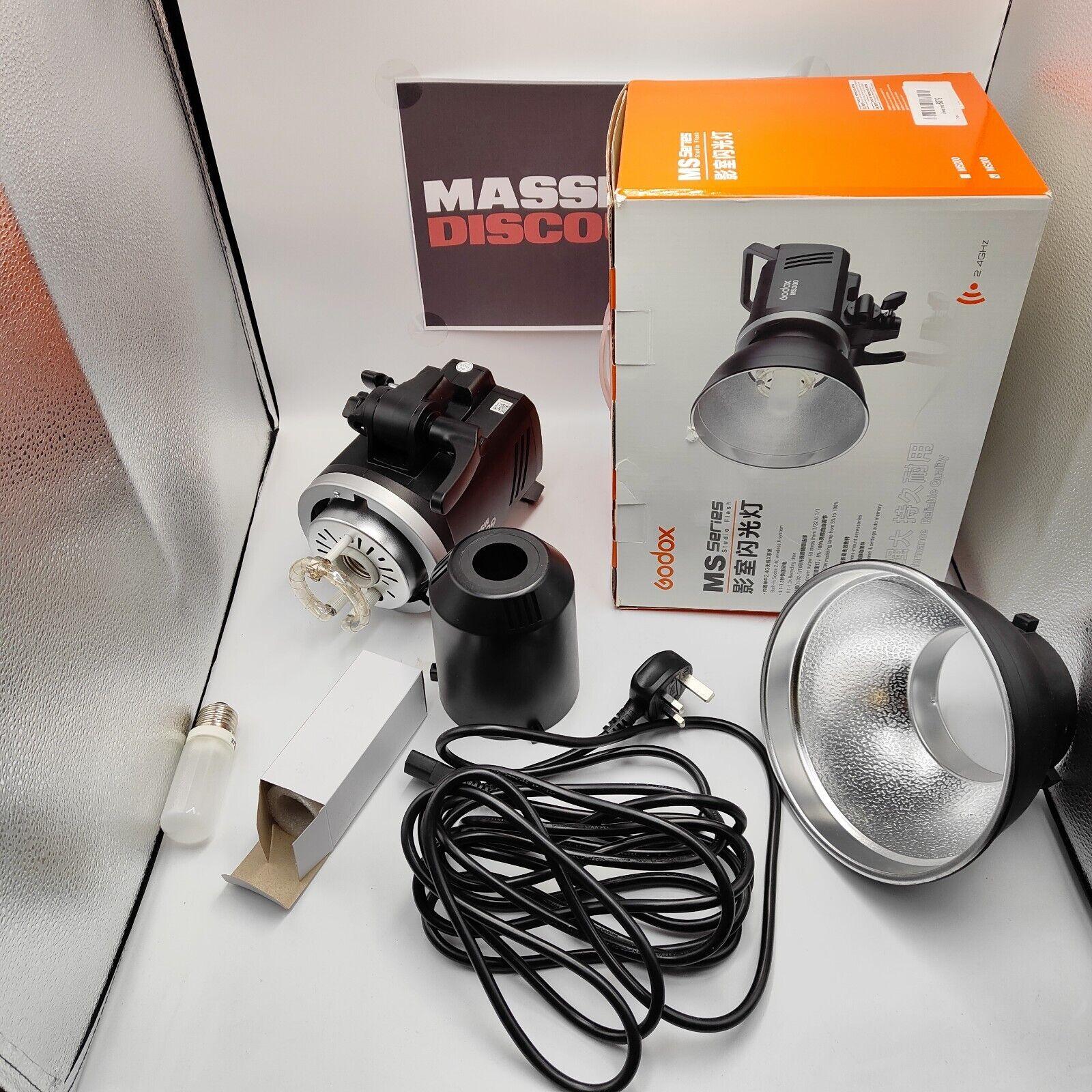 Godox MS300 300W GN58 5600K Monolight with Bowens Mount - Massive Discounts