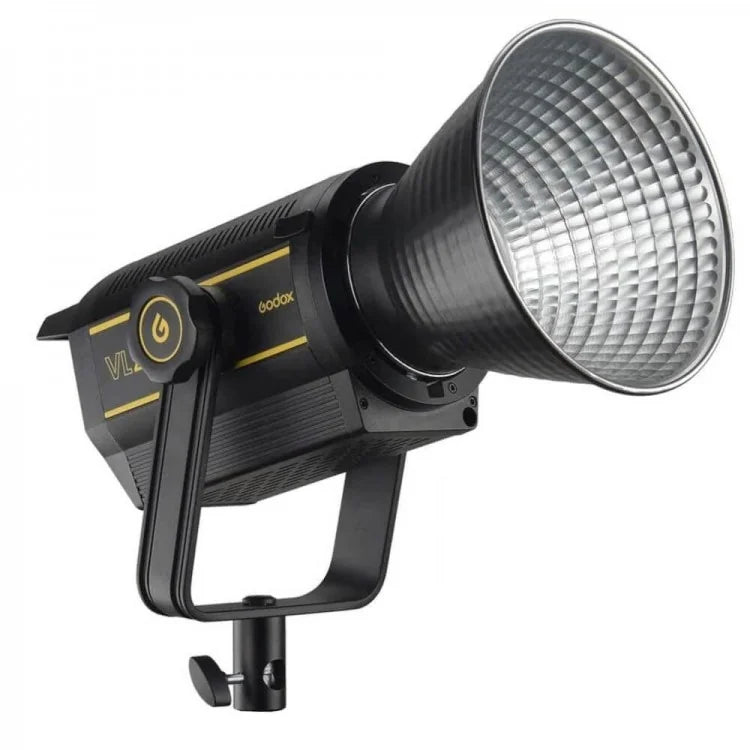 Godox VL200 200W LED COB Video Light 5600K Bowens Mount w/ App & Remote Control