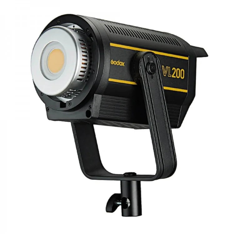 Godox VL200 200W LED COB Video Light 5600K Bowens Mount w/ App & Remote Control