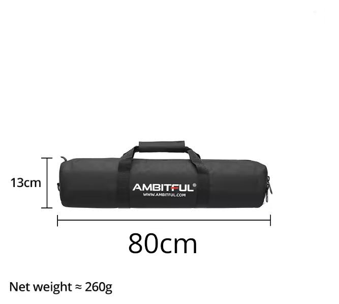 AMBITFUL 80cm Tripod & Light Stand Carry Bag with Handle for Studio Gear