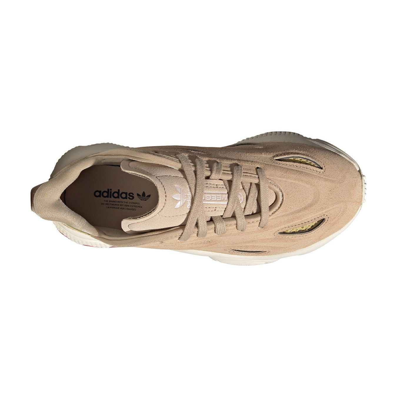 Adidas Originals Women's Ozweego Celox W, Light Brown  - Size UK 5 / EU 38