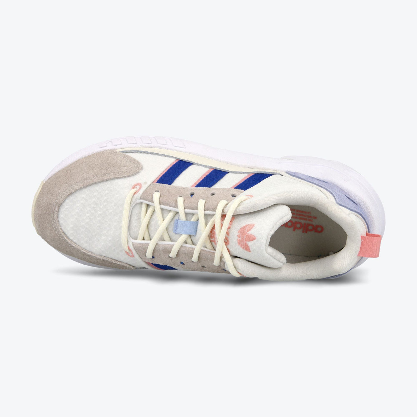 Adidas Originals Womens Trainers ZX 22 Boost White Blue Size UK 4 (EU 36.5)