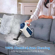 Handheld Steam Cleaner Pressurized Multi-Surface with 9 Accessories - Massive Discounts