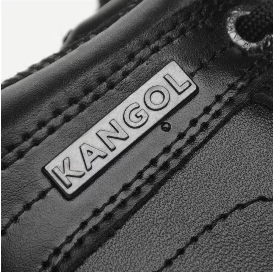 Kangol Leather Mens Shoes Lace-Up Cushioned Heel UK 7.5 / EU 41.5