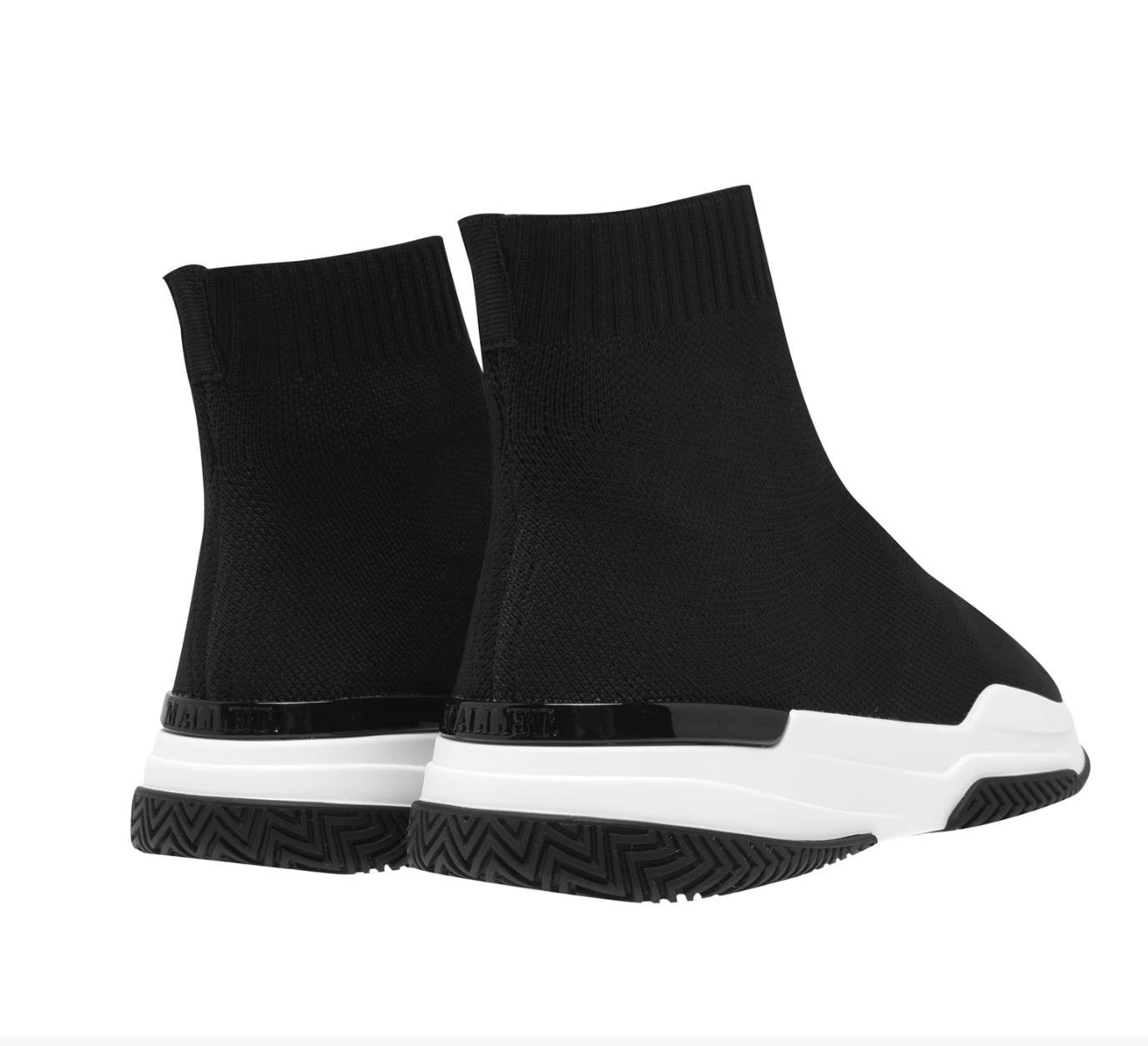 Mallet Sock Runner 2 Sneakers Trainers, Cushioned Insole UK 4 / EU 37