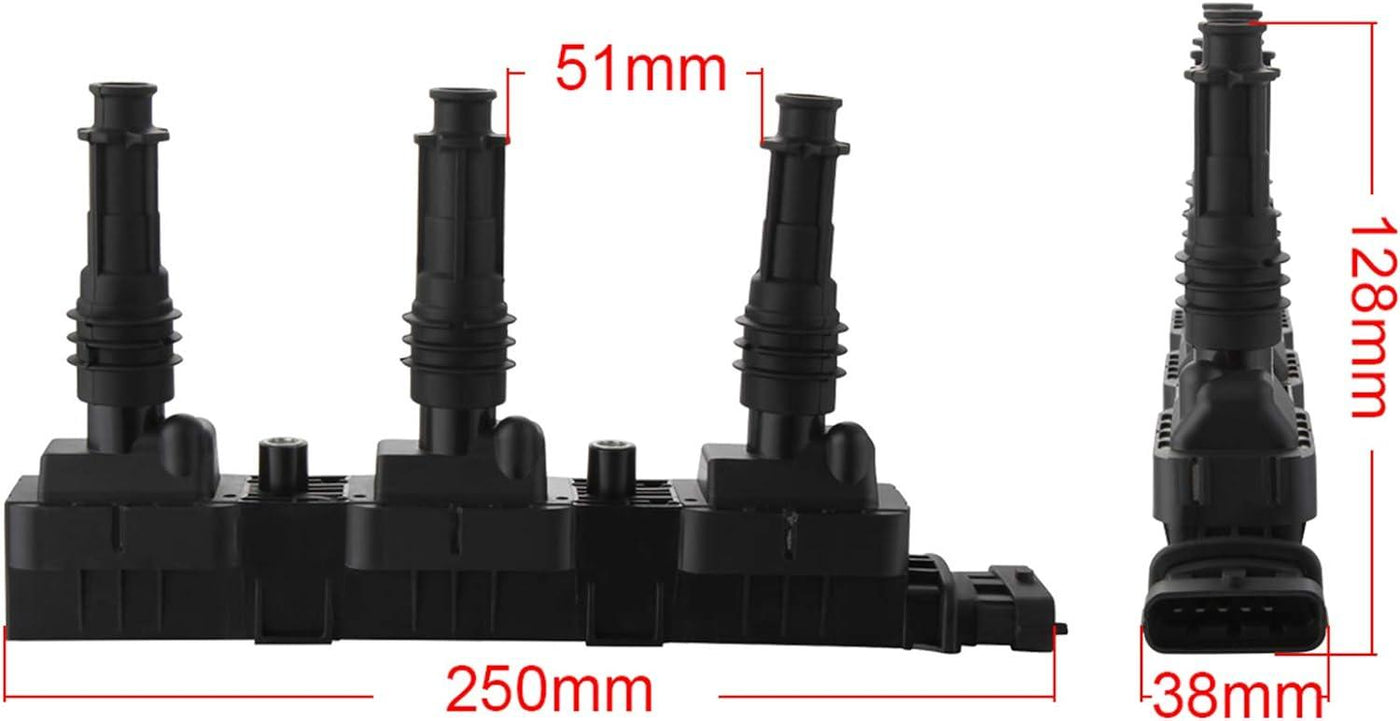 Ignition Coil for Vauxhall Agila A/Corsa B/Corsa C 1.0L Engines - Massive Discounts