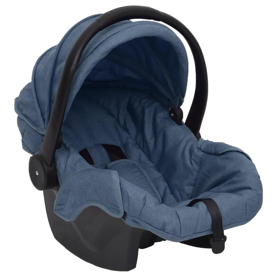vidaXL Baby Car Seat - 42x65x57 cm, Safety Harness, Comfortable - Massive Discounts