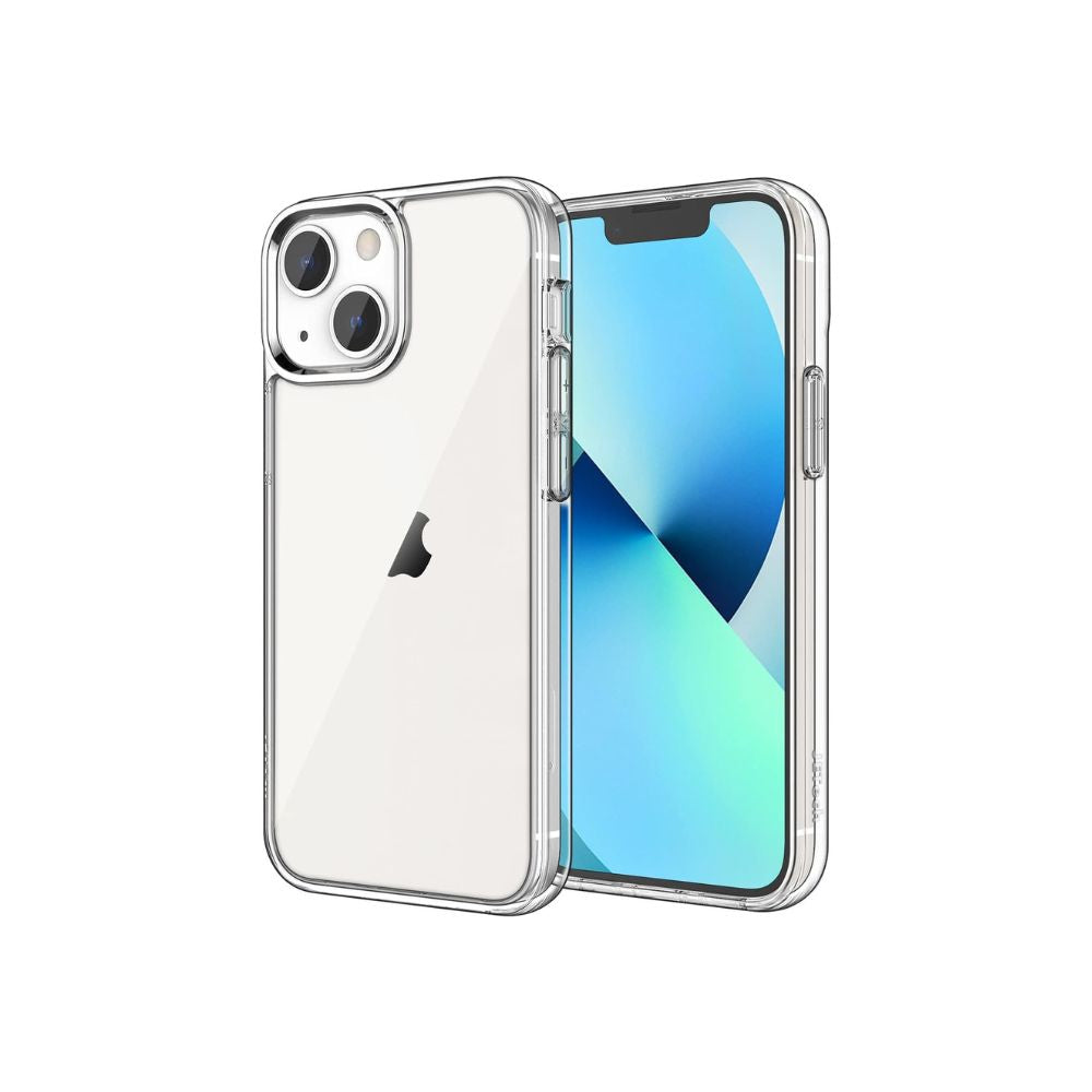 iPhone Clear Silicone Case Shockproof Slim Protective Cover Anti Drop