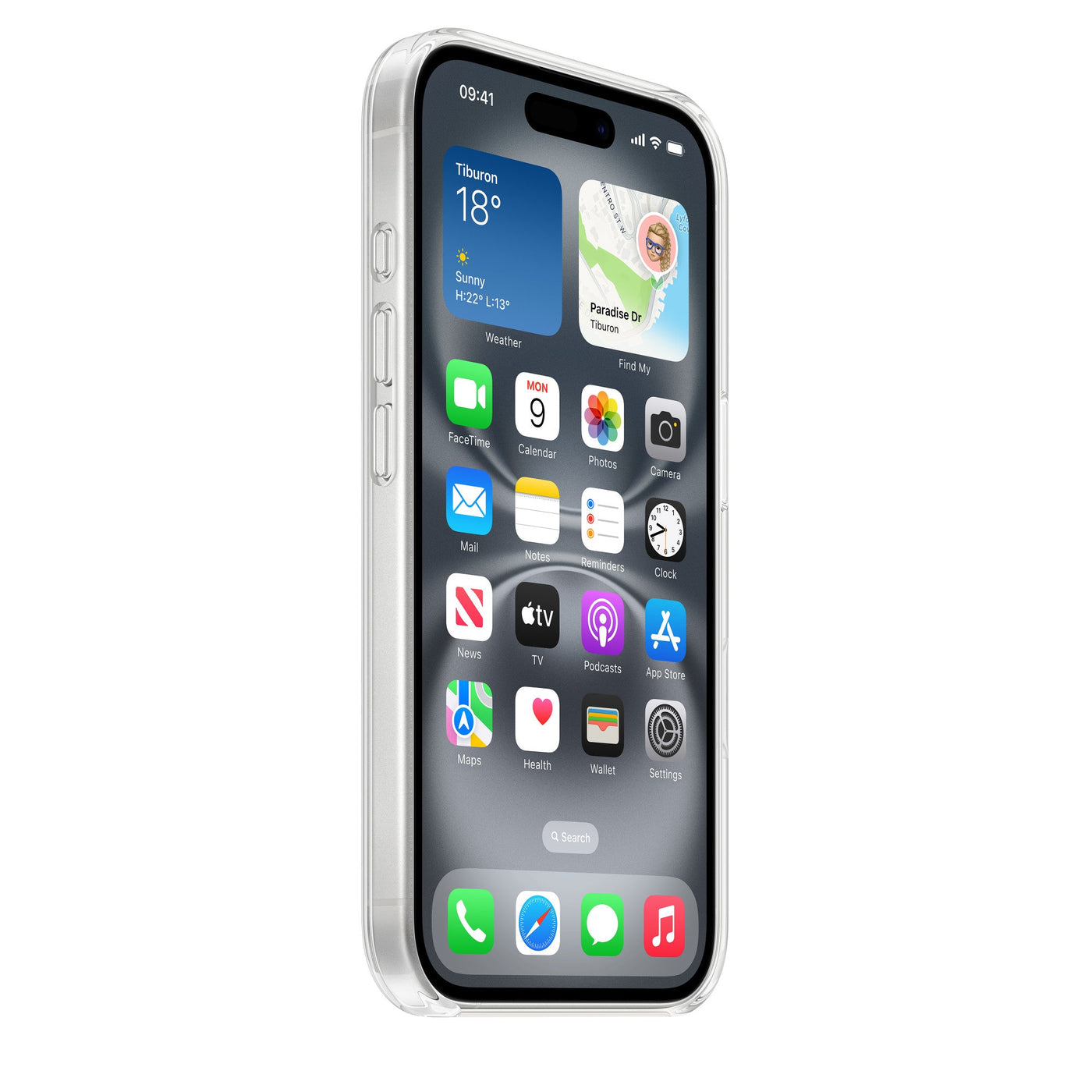 iPhone Clear Silicone Case Shockproof Slim Protective Cover Anti Drop