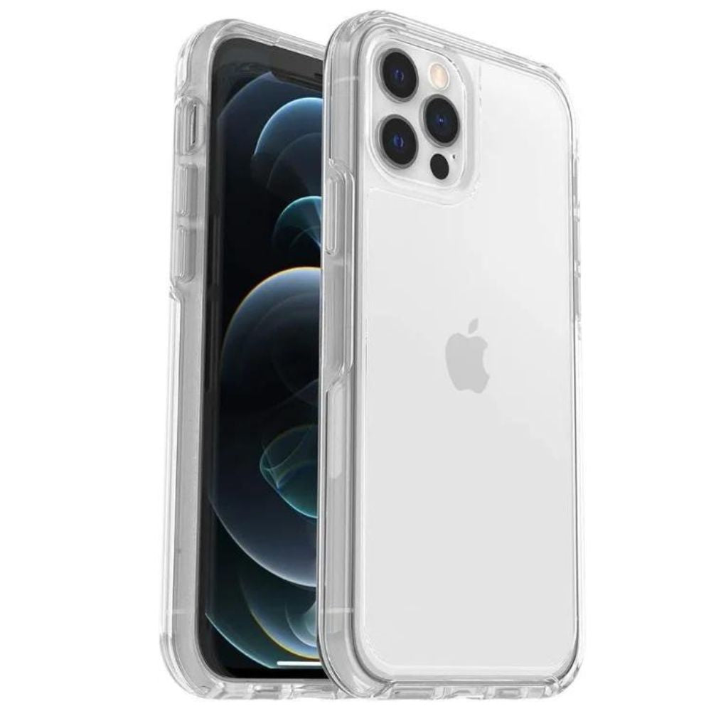 iPhone Clear Silicone Case Shockproof Slim Protective Cover Anti Drop