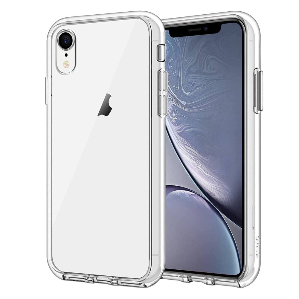 iPhone Clear Silicone Case Shockproof Slim Protective Cover Anti Drop