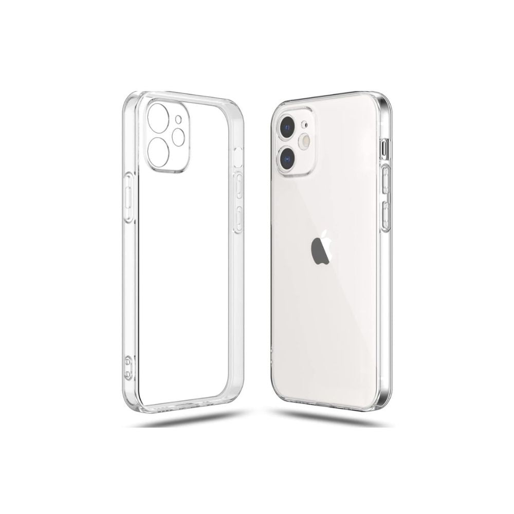 iPhone Clear Silicone Case Shockproof Slim Protective Cover Anti Drop