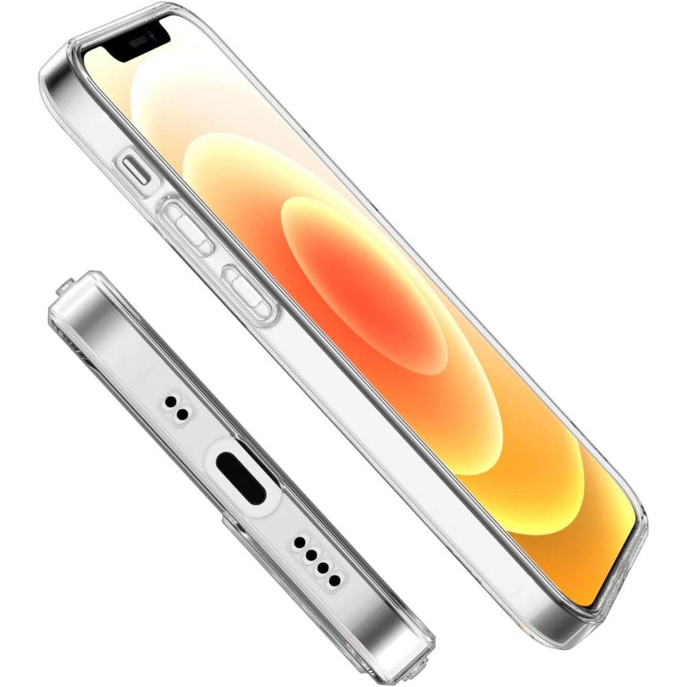iPhone Clear Silicone Case Shockproof Slim Protective Cover Anti Drop