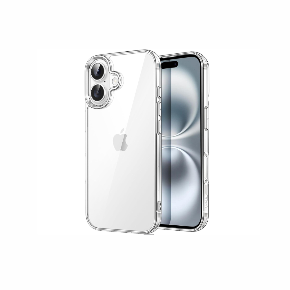 iPhone Clear Silicone Case Shockproof Slim Protective Cover Anti Drop