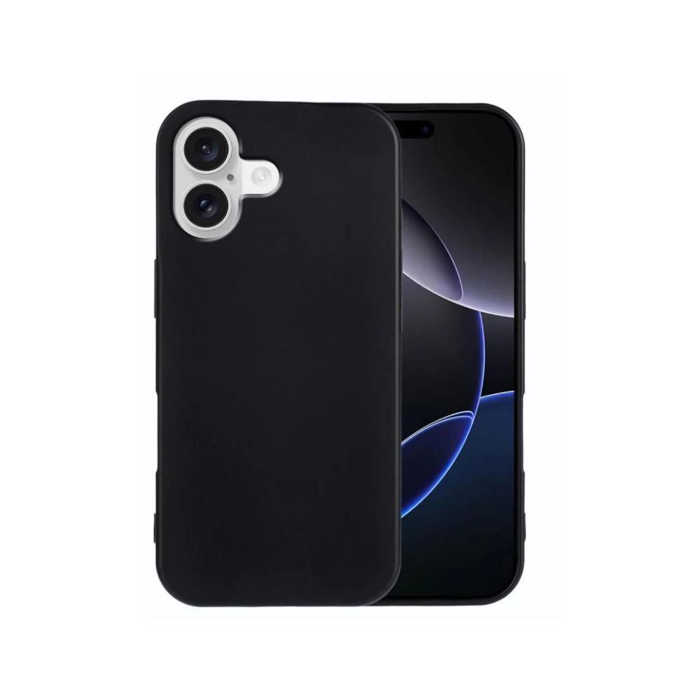 iPhone 17 Series Silicone Gel Case Shockproof Clear Slim Protective Cover