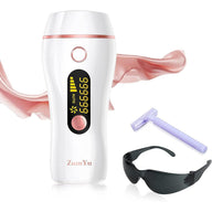 IPL Hair Removal Device 999,999 Flashes with Protective Glasses Razor - Massive Discounts