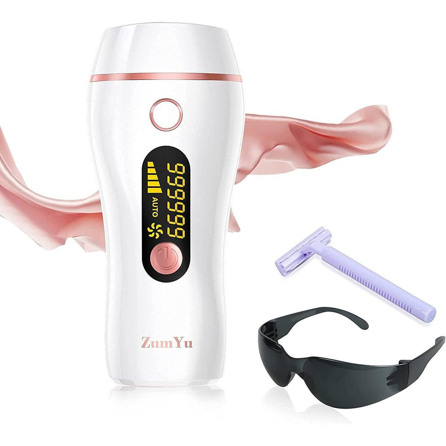 IPL Hair Removal Device 2 Flash Modes and 5 Light Intensive - Massive Discounts