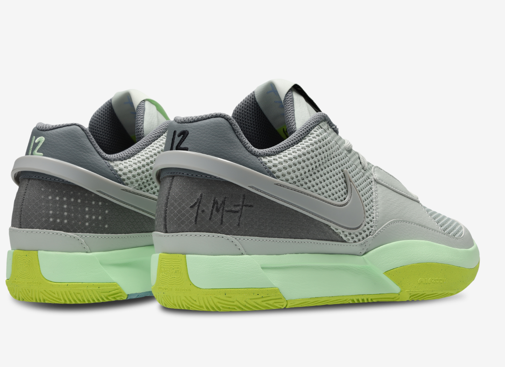 Nike Air Zoom Ja 1 Basketball Trainers for Men, Sneakers UK 7/EU 41