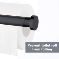 KES Chrome Towel and Toilet Roll Holder Set Bathroom Accessory Set 2 Pieces - Massive Discounts