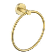 KES Gold Towel Ring Wall Mounted Hand Towel Holder for Bathroom - Massive Discounts