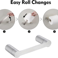 KES Toilet Roll Holder For Bathroom Pivoting Toilet Paper - Massive Discounts