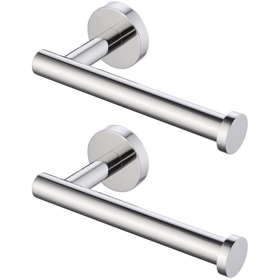 KES Toilet Roll Holder Stainless Steel Toilet Paper Holder Polished 2pcs - Massive Discounts