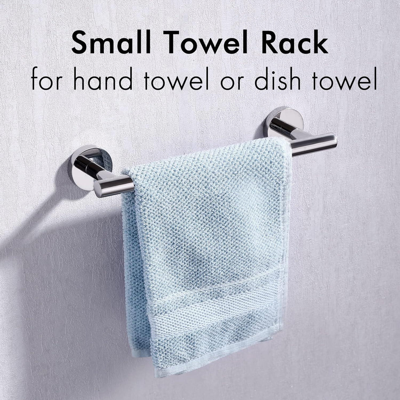 KES Towel Rail 30CM Hand Towel Holder For Bathroom Polished - Massive Discounts