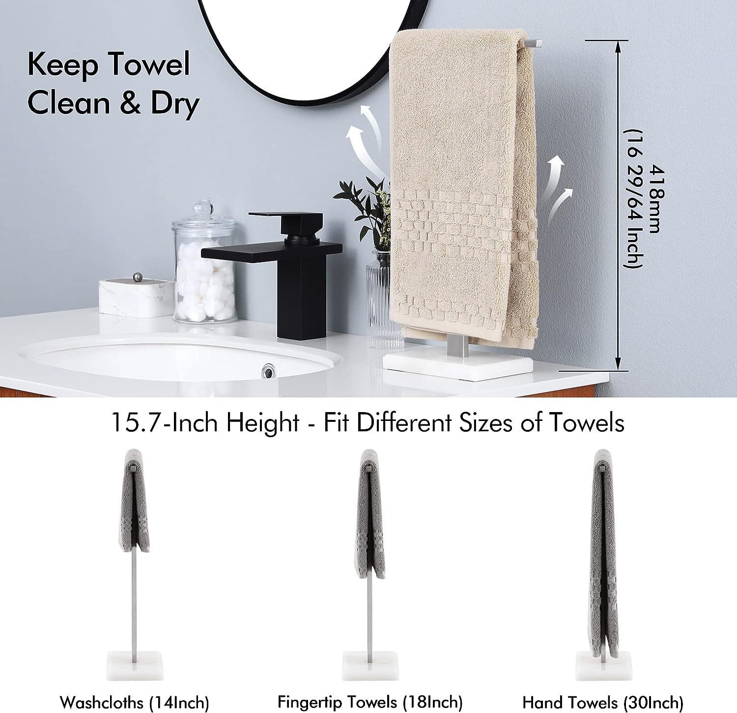 KES Towel Rail Free Standing Hand Towel Holder for Bathroom Countertop Massive Discounts