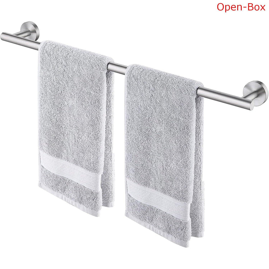 KES Towel Rail Wall Mounted Towel Holder for Bathroom 70 cm Brushed - Massive Discounts
