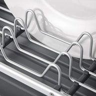 KINGRACK 31x44cm Aluminum Dish Drying Rack with Removable Drip Tray - Massive Discounts