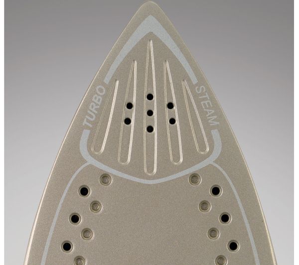 Steam Iron Turbosteam Pro Pearl Powerful Steam White Red MORPHY RICHARDS
