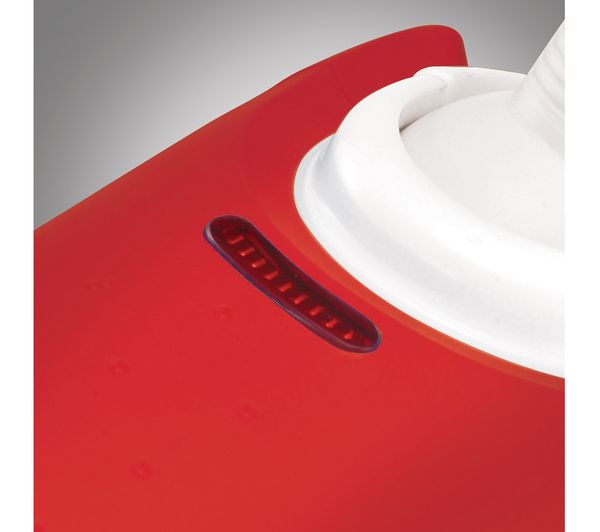 Steam Iron Turbosteam Pro Pearl Powerful Steam White Red MORPHY RICHARDS
