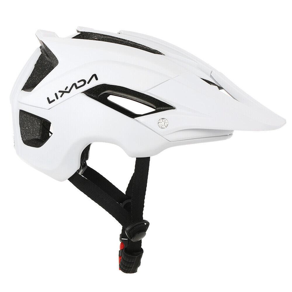 Lixada Mountain Bike Helmet Cycling Bicycle Sports Safety White Large - Massive Discounts