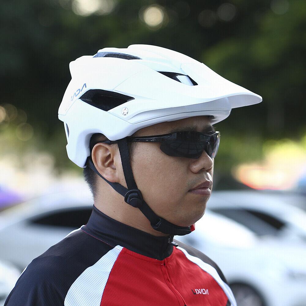 Lixada Mountain Bike Helmet Cycling Bicycle Sports Safety White Large - Massive Discounts