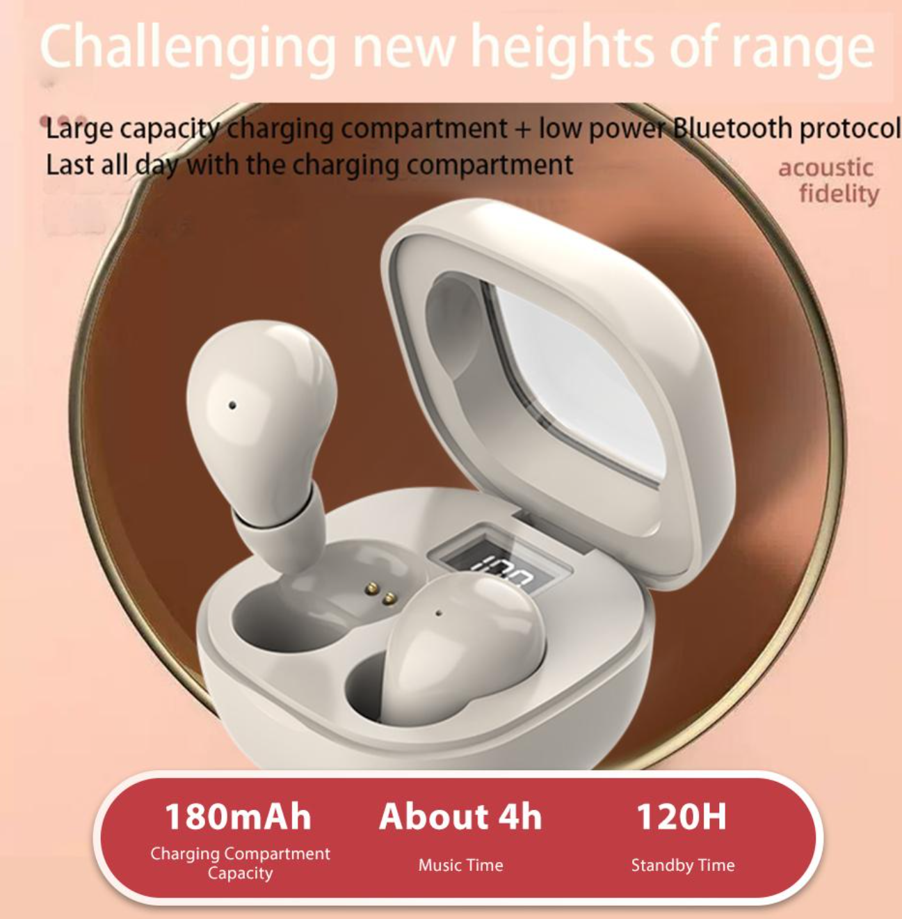 Invisible Sleep Earbuds Ultra Small Bluetooth Hidden for Side Sleepers