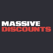 Massive Discounts logo