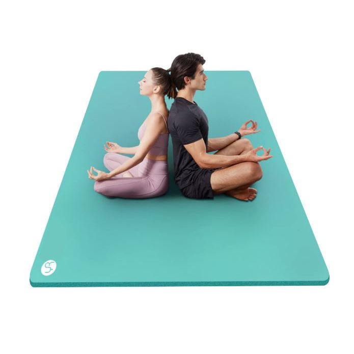 Yoga Mat Large 200x120cm 10mm Thick NBR Exercise Fitness RYTMAT