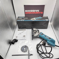 Mini Circular Saw, WESCO 500W 5100 RPM Compact with 2 Saw Blades - Massive Discounts