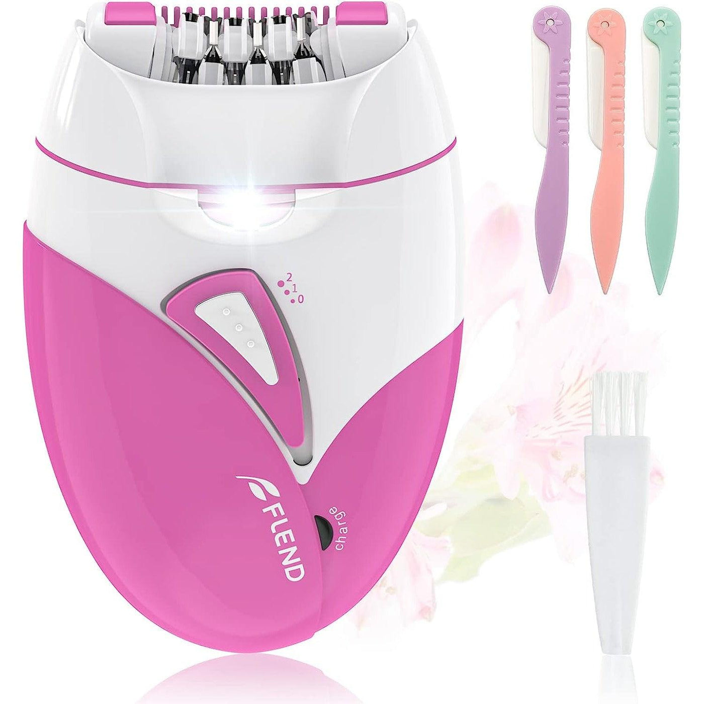 Mini Epilator Electrical Hair Removal Device for Face, Bikini, Leg, Arms - Massive Discounts