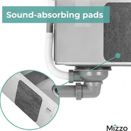 Mizzo Linea Small Kitchen Sink 18x40cm Stainless Steel Satin Finish - Massive Discounts