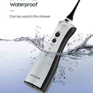 Mornwell Water Flosser Teeth Oral Irrigator Flosser 5 Jet Tips Used - Massive Discounts